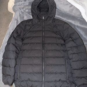 Calvin Klein Men's Dark Puffer Jacket